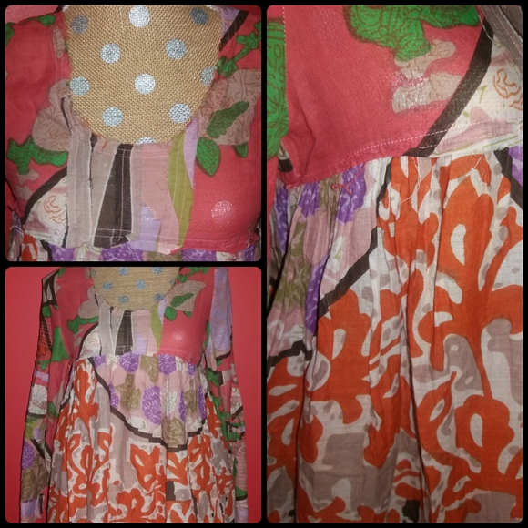 Like New Unique Anthropologie Top - Picture 6 of 9